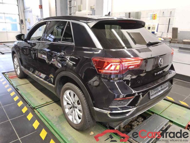 Volkswagen T-Roc (A11)(09.2017->2021) DE - SUV5 1.5 TSI EU6d, Sport OPF (EURO 6d), 2020 - 2022 #4