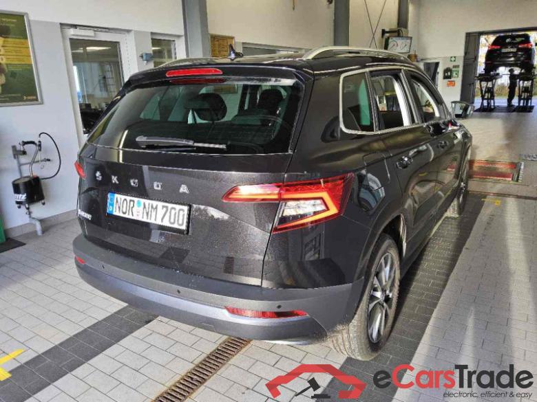 Skoda Karoq (NU)(2017->) DE - SUV5 1.5 TSI ACT EU6d, Clever OPF (EURO 6d), 2020 - 2021 #3