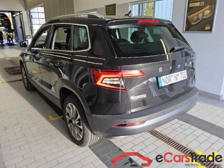 Skoda Karoq (NU)(2017->) DE - SUV5 1.5 TSI ACT EU6d, Clever OPF (EURO 6d), 2020 - 2021 #4