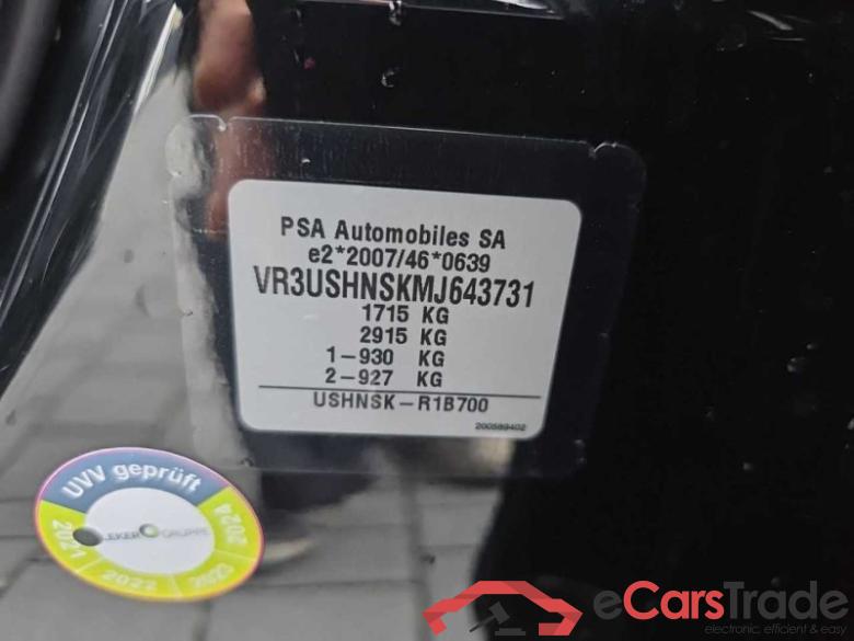 Peugeot 2008 (P1)(11.2019->) DE - SUV5 1.2 PureTech 130 EU6d, Allure (EURO 6d), 2020 - 2023 #5