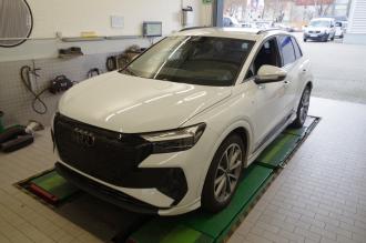 Audi Q4 e-tron