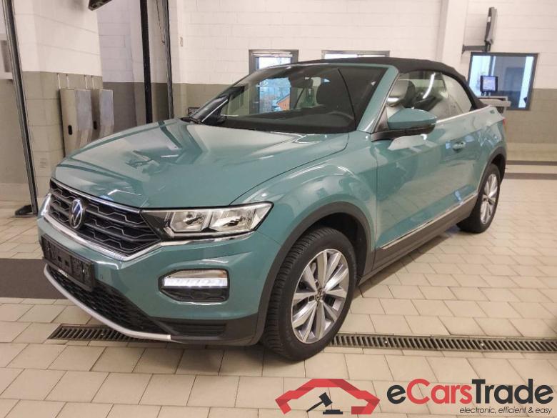 Volkswagen T-Roc Cabriolet (AC7)(12.2019->2021) DE - Ca2 1.0 TSI EU6d, Style OPF (EURO 6d), 2020 - 2021 #1