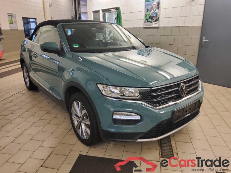 Volkswagen T-Roc Cabriolet (AC7)(12.2019->2021) DE - Ca2 1.0 TSI EU6d, Style OPF (EURO 6d), 2020 - 2021 #2
