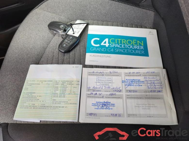 C4 Grand Picasso/Spacetourer Feel 1.5 BlueHDi 96KW AT8 E6d #3