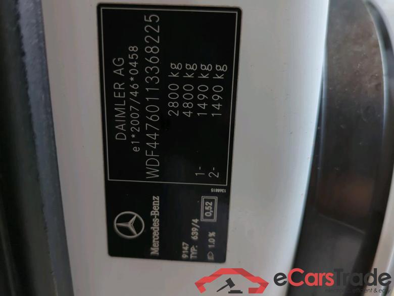 Vito Kasten 109/110/111/114 CDI FWD kompakt (447.601) 1.6 84KW MT6 E6 #4