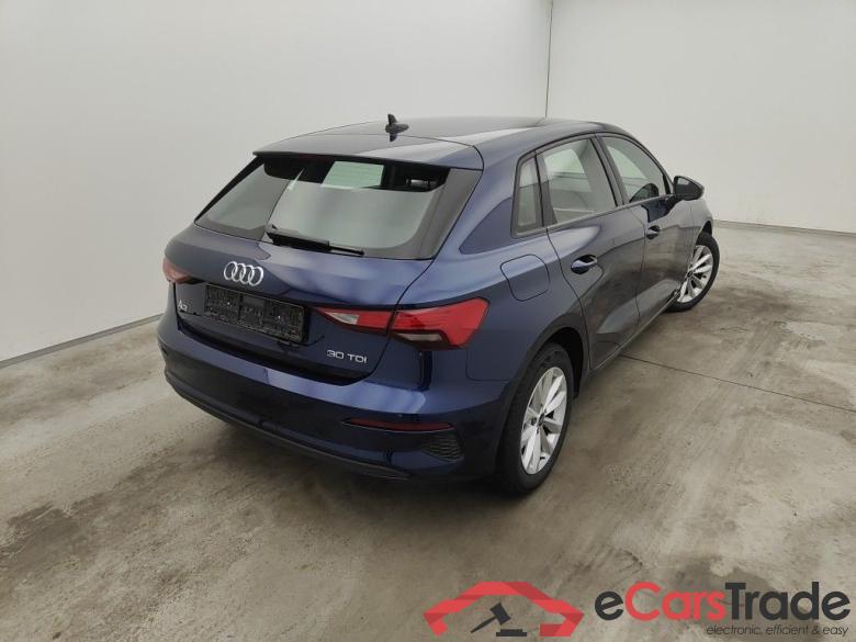 AUDI A3 SPORTBACK DIESEL - 2020 30 TDi 116hp S tronic (EU6AP) 5d #2