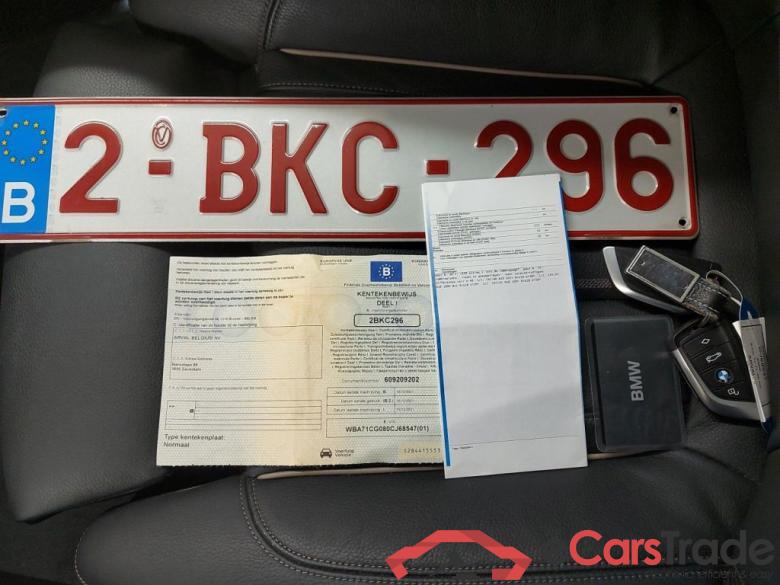 BMW 5 Reeks Touring 520e 150kW 5d #4