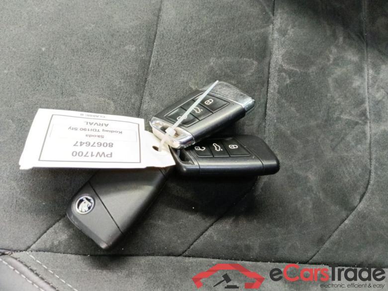 SKODA KODIAQ DIESEL 2.0 CR TDi 190 4x4 Style DSG (EU6.2) 5d #4