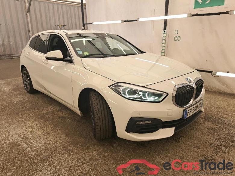 Série 1 Berline 118 d Lounge 2.0 150CV BVM6 E6d #4