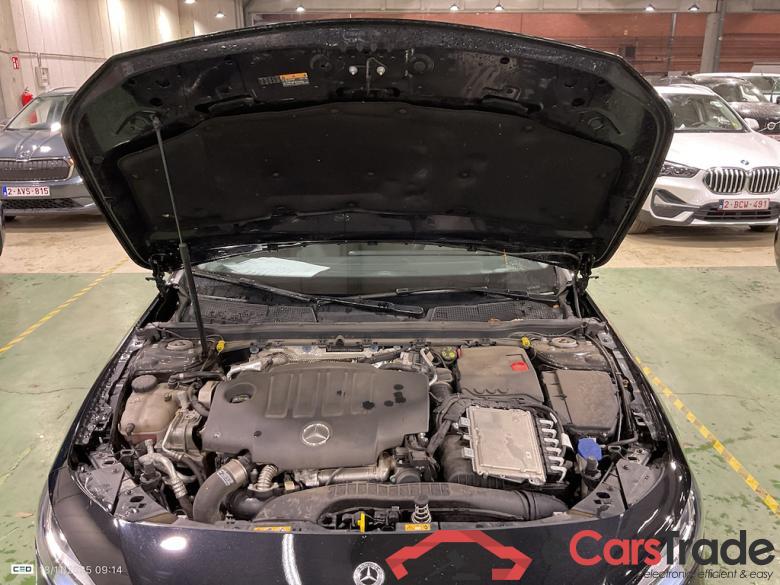 MERCEDES-BENZ A-CLASS LIMOUSINE 2.0 A 180 D BUSINESS SOLUTION DCT #6