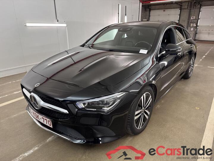 Mercedes CLA 180d SB Progressive Aut. Pano LED-Multibeam Widescreen Ambient Burmester Navi Sport-Leather KeylessGo Camera Klima PDC ... #1