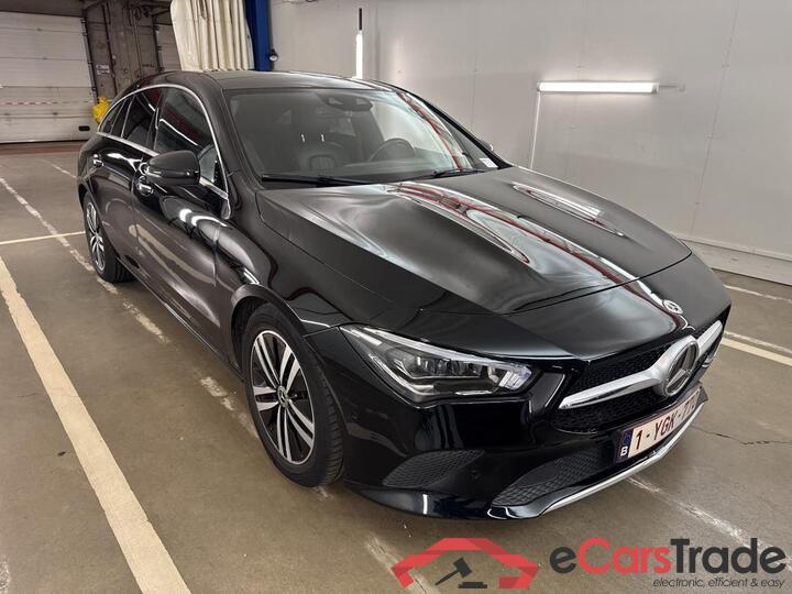 Mercedes CLA 180d SB Progressive Aut. Pano LED-Multibeam Widescreen Ambient Burmester Navi Sport-Leather KeylessGo Camera Klima PDC ... #2
