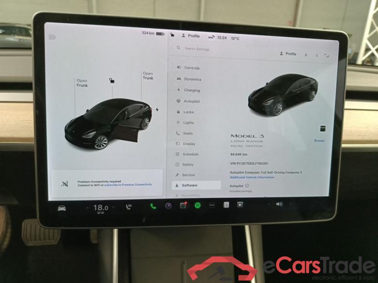 Tesla Model 3 Long-Range Dual Motor AWD 4d #6