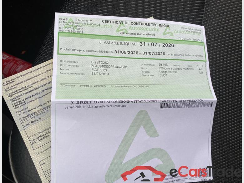 FIAT 500X 1.0 FireFly T3 Cross #5