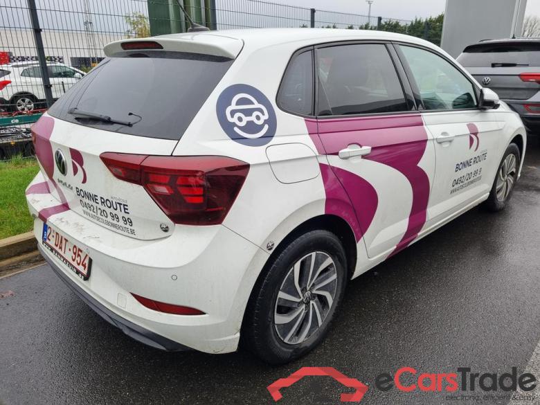 VOLKSWAGEN Polo Polo Life Business 1.0 TSI 70 kW (95 ch) 5 vitesses manuel #4