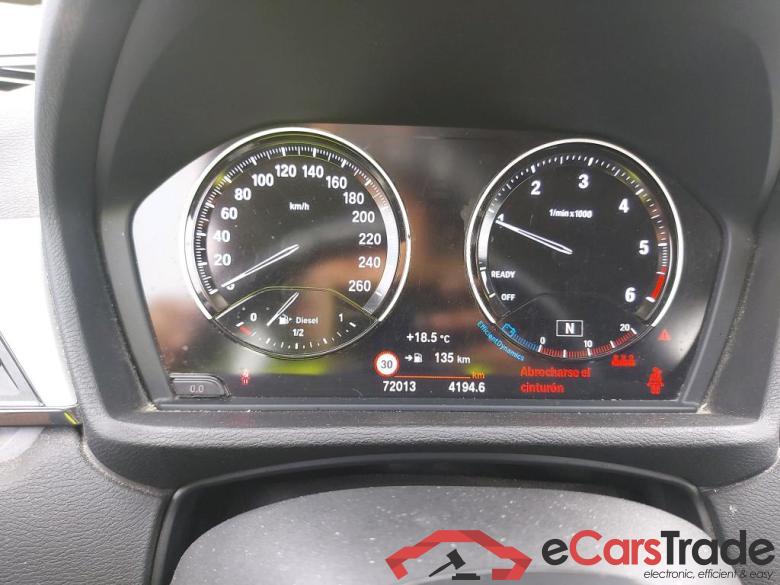 BMW X1 / 2015 / 5P / todoterreno sDrive18d Business #4