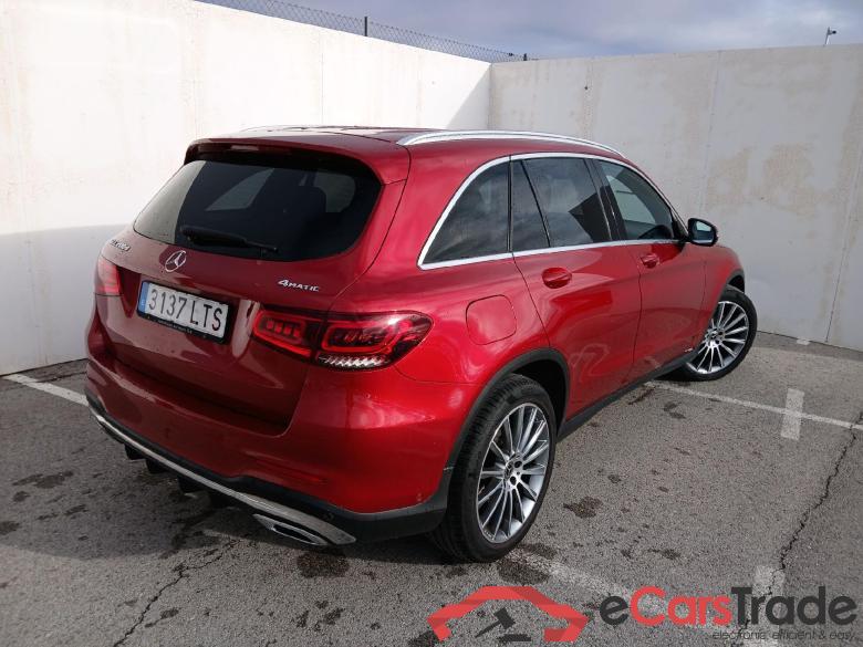 MERCEDES-BENZ Clase GLC / 2019 / 5P / todoterreno GLC 200 d 4MATIC #2
