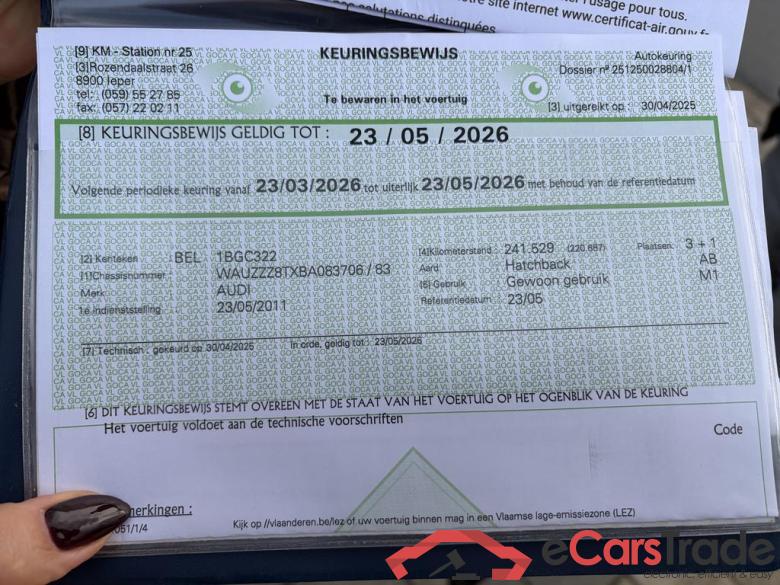 AUDI A5 Sportback Audi A5 Sportback 2.0 TDI 100(136) kW(PS) 6-speed #6