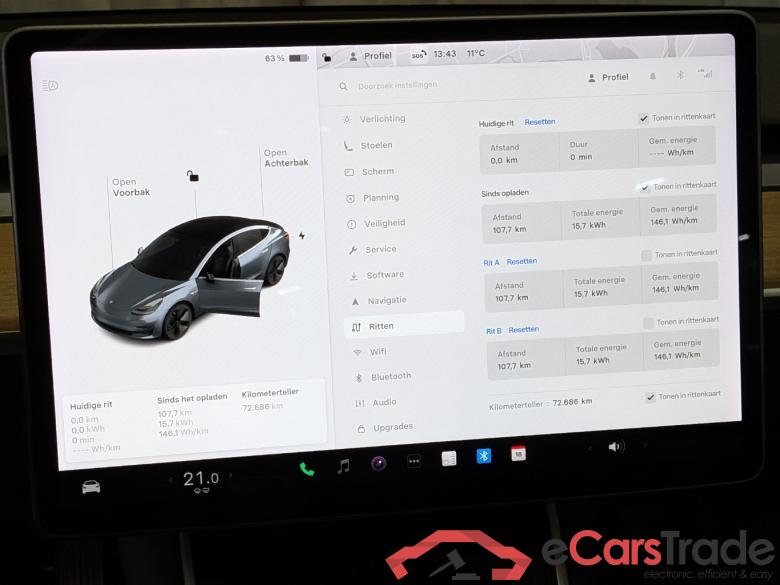 Tesla Model 3 Stnd.RWD Plus 60 kWh #5