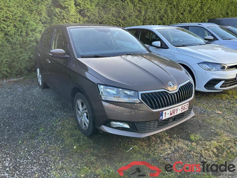 SKODA Fabia Fabia Ambition 1,0 MPI 55 kW 5-speed mech. #2