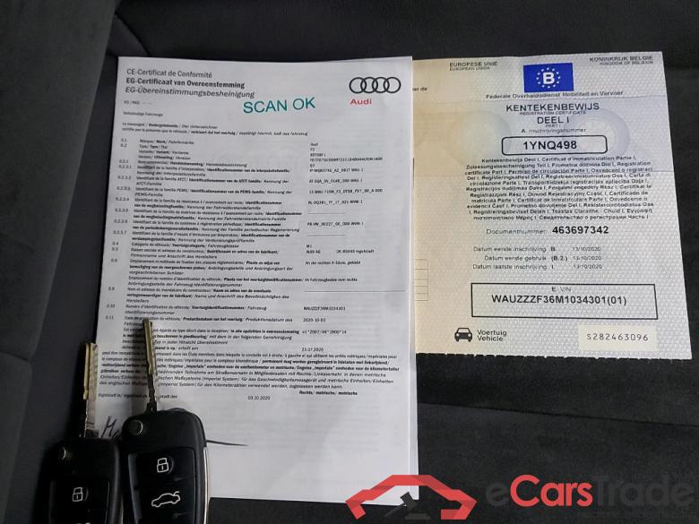 AUDI - AUD Q3 35 TDI 150PK S-Tronic Advanced Business Edition Pack Business Plus With Alcantara Leather =ergo Sport Seats & Adaptive Cruise & Rear Camera &  19 Inch Alloy #4