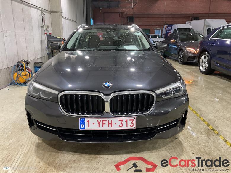 BMW 5 TOURING DIESEL - 2020 520 dA MHD #2