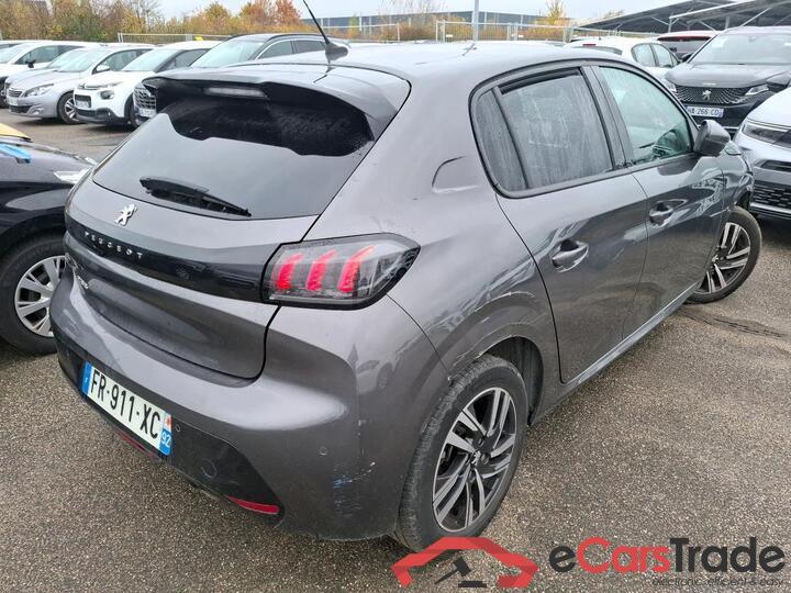 Peugeot 208 1.2 PureTech 100Hp Allure Aut. LED I-Cockpit 1/2 Leather KeylessGo Camera Klima PDC ... #3