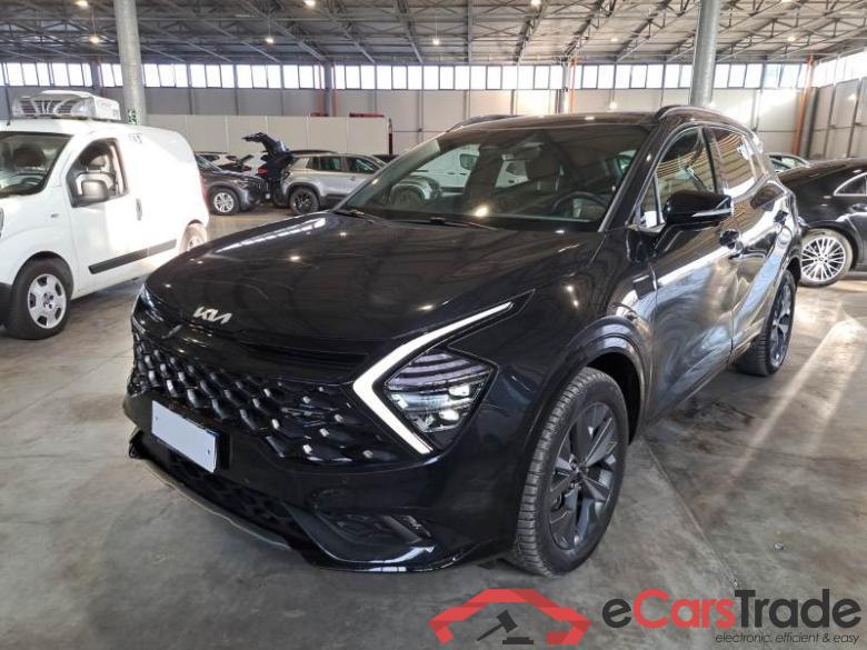 KIA SPORTAGE / 2021 / 5P / SUV 1.6 TGDI HEV GT-LINE PLUS 2WD AUTO #1