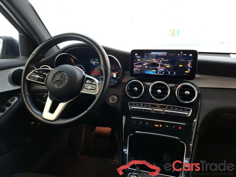 MERCEDES-BENZ GLC / 2019 / 5P / SUV 2.0 GLC 300 E BUSINESS LINE 4MATIC #5