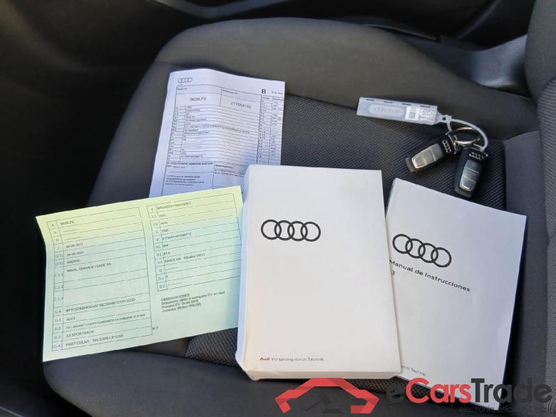 AUDI A3 / 2020 / 5P / berlina con portón Sportback 30 TFSI 81kW (110CV) S tronic #5
