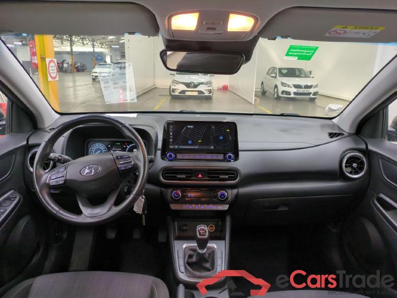 HYUNDAI Kona / 2020 / 5P / SUV 1.0 T-GDI 120 HYBRID 48V BUSINESS #5