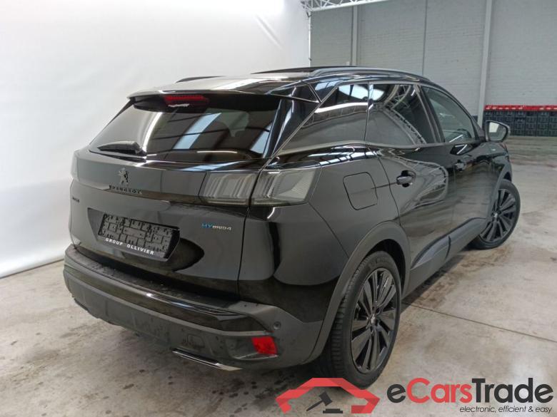 Peugeot 3008 Hybrid4 300 e-Auto8 GT Pack 5d #2
