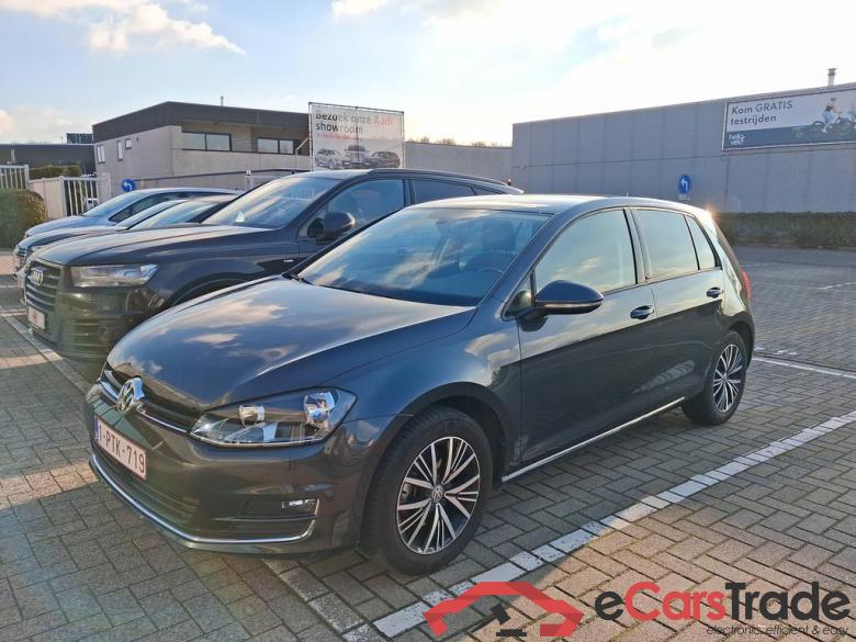 VOLKSWAGEN Golf VII Golf Comfortline 1.4 TSI BlueMotion Technology 92 kW (125 ch) 6 vitesses manuel #1