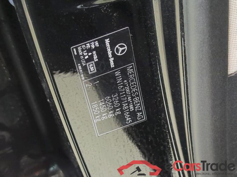 GLE -Klasse GLE 350 de 4Matic (167.117) 2.0 235KW AT9 E6d #4