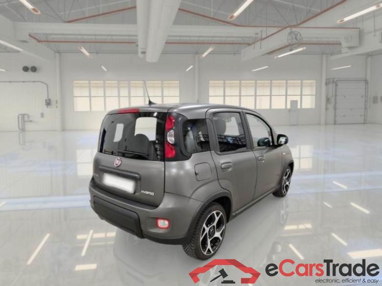 FIAT PANDA / 2011 / 5P / BERLINA 1.0 FIREFLY 70CV SeS HYBRID SPORT #2