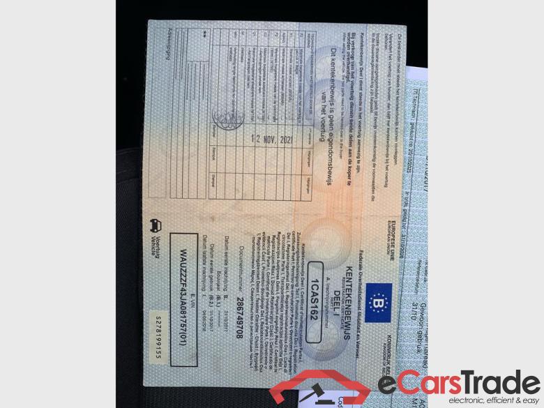 AUDI A4 Avant Avant 2.0 TDi Sport S tronic #4