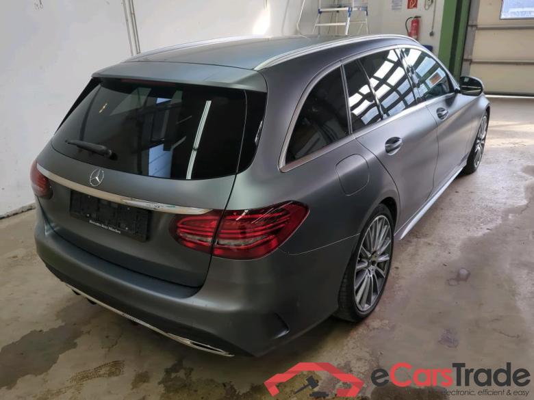 C -Klasse T-Modell C 200 d T (205.201)AMG 1.6 AMG Line 118KW MT6 E6d #2