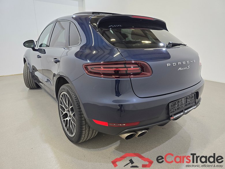 Porsche Macan S 3.0 340Hp Aut. Pano LED-Xenon Sport-Chrono Bose Navi Sport-Leather Camera Klima PDC ... #6