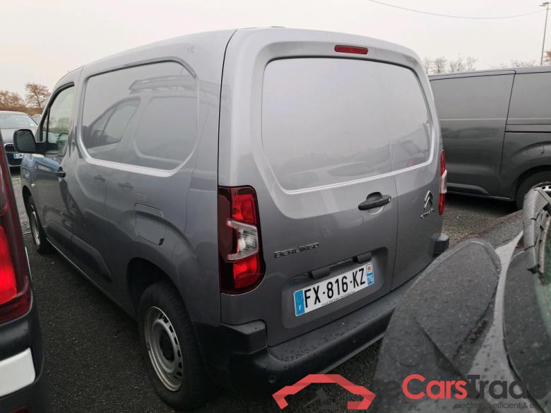 Berlingo Fourgon Club M 650 1.5 BlueHDi 75CV BVM5 E6dT #2