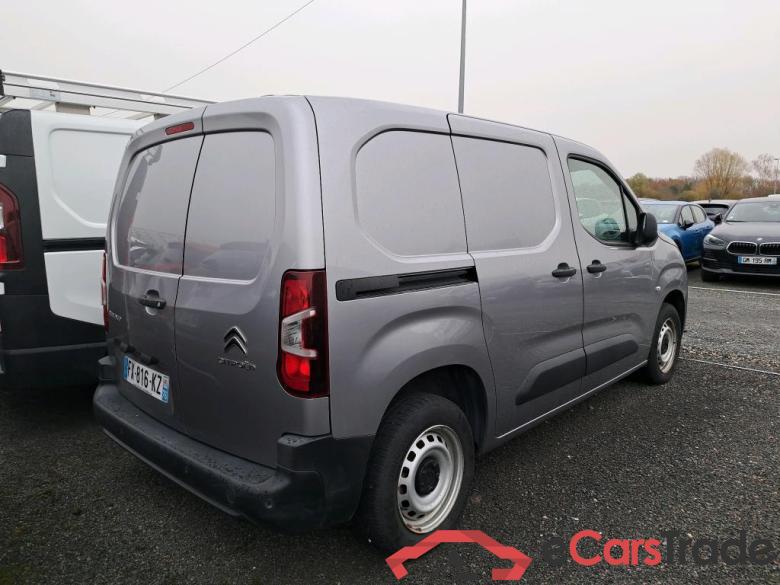 Berlingo Fourgon Club M 650 1.5 BlueHDi 75CV BVM5 E6dT #3