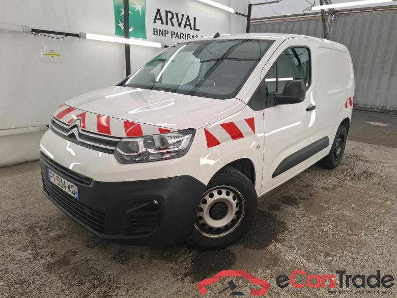 Berlingo Fourgon Worker M 1000 1.2 PureTech 130CV BVA8 E6d #1