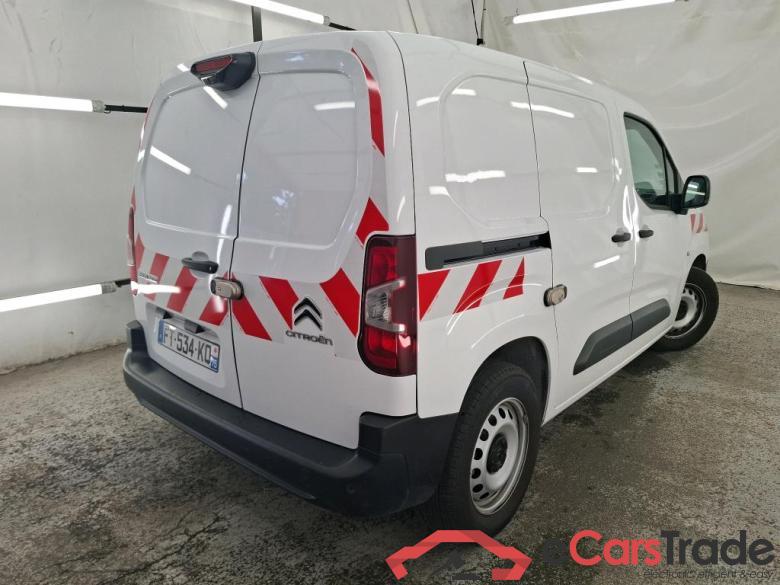 Berlingo Fourgon Worker M 1000 1.2 PureTech 130CV BVA8 E6d #3