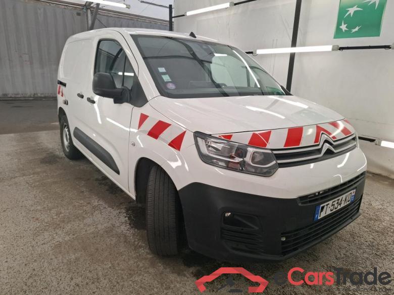 Berlingo Fourgon Worker M 1000 1.2 PureTech 130CV BVA8 E6d #4