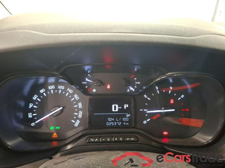 Berlingo Fourgon Worker M 1000 1.2 PureTech 130CV BVA8 E6d #6