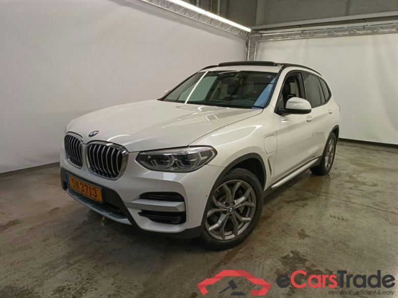 BMW X3 - 2018 2.0iA xDrive30e 252 PHEV OPF (EU6AP) 5d