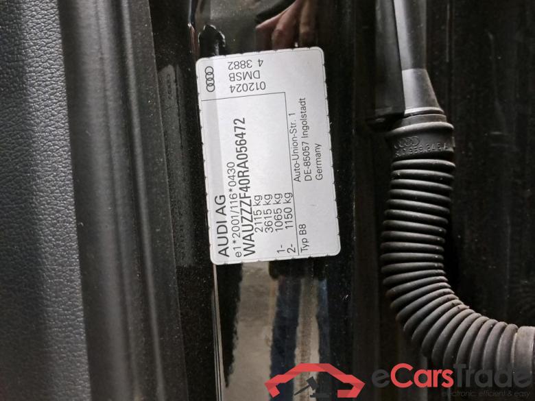 AUDI - AUD A4 AVANT 35 TFSi 150PK S-Tronic Sport Edition & Pack Platinum With Heated Seats & LED & Rear Camera & APS Front & 19 Inch Alloy * PETROL * #6