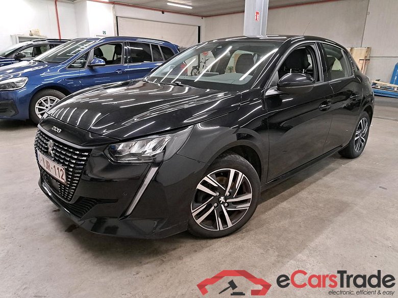 Peugeot 208 1.5 BlueHDi 100Hp Allure Pano LED I-Cockpit 1/2 Leather KeylessGo Klima PDC ... #1