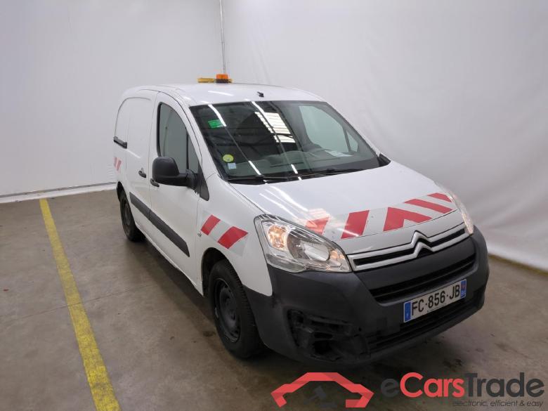 Berlingo Fourgon Club L1 (Court) 1.6 BlueHDi 100CV BVM5 E6 #4