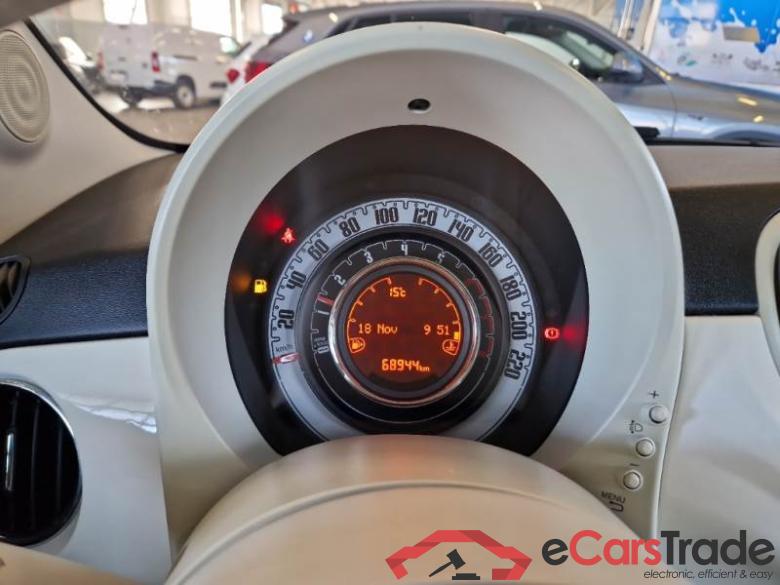 FIAT 500 / 2015 / 3P / BERLINA 1.2 69CV LOUNGE #4