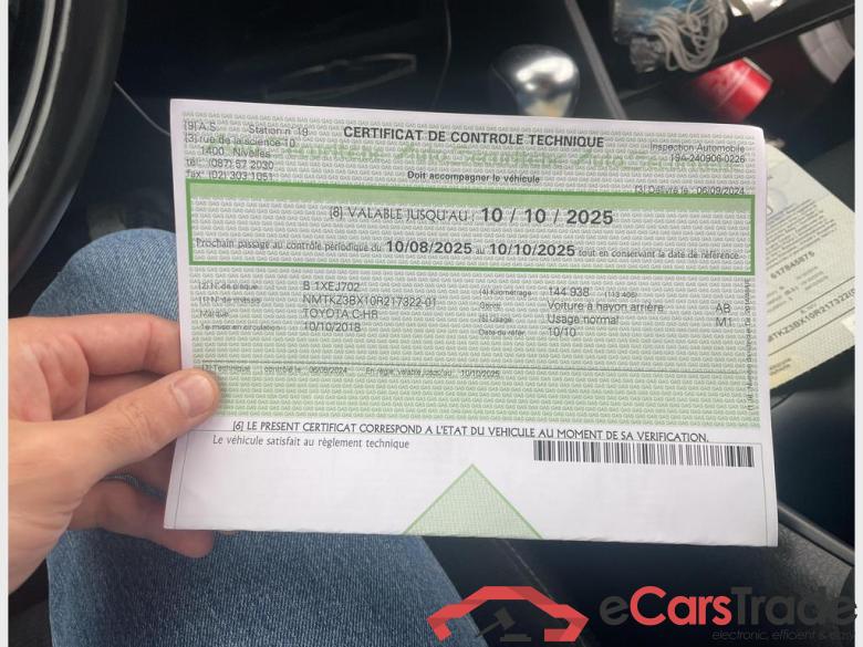 TOYOTA C-HR Hybrid (HEV) Hybrid 1.8i VVT-i C-Bus.Plus E-CVT(EU6.2 #5